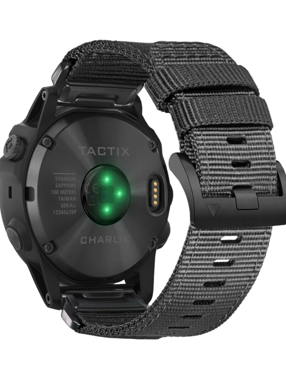 Tactical Nylon Quickfit Straps For Garmin Watches (Hemsuit)